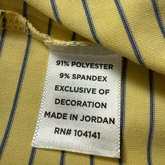 🆕 Walter Hagen Men's Performance 11 Classic Stripe Polo Size XXL - Picture 11 of 11